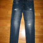 H&M &Denim slim farkut 32/32 - pikkukuva 1