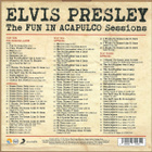 ELVIS PRESLEY:FUN IN ACAPULCO SESSIONS FTD 3CD - pikkukuva 2