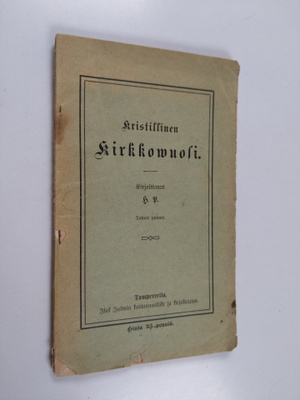 H. P : Kristillinen kirkkowuosi