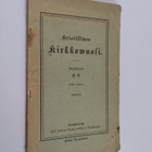 H. P : Kristillinen kirkkowuosi - pikkukuva 1