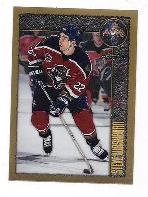 1998-99 OPC Chrome #156 Steve Washburn , Florida Panthers