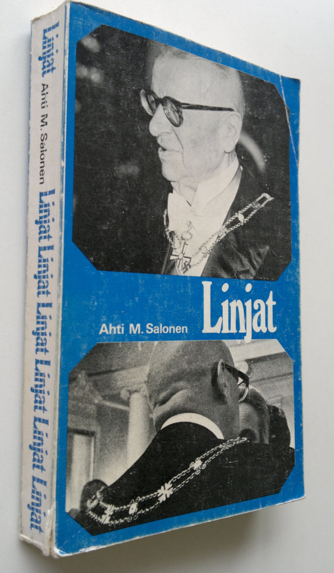 Ahti M. Salonen : Linjat