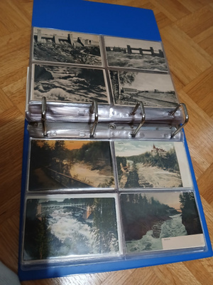 Imatrankoski vanhat postikortit 34 kpl
