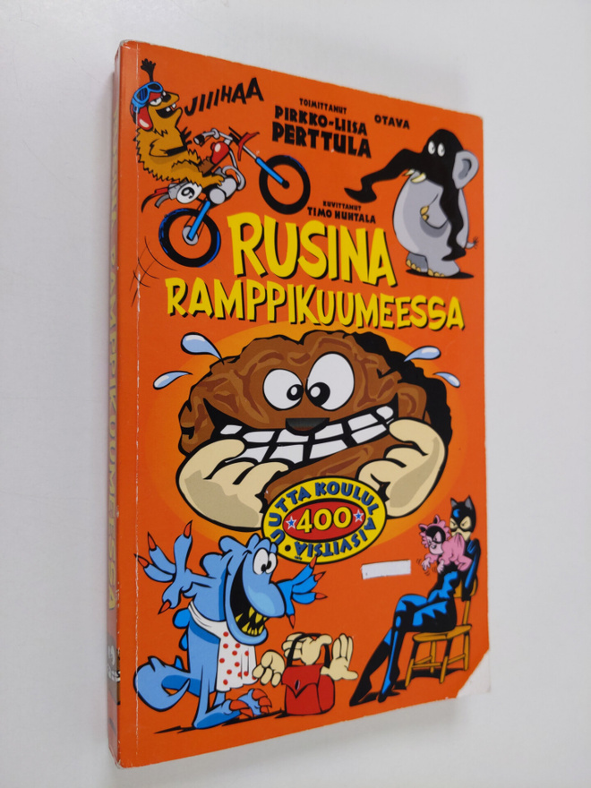 Pirkko-Liisa (toim.) Perttula : Rusina ramppikuumeessa : ...