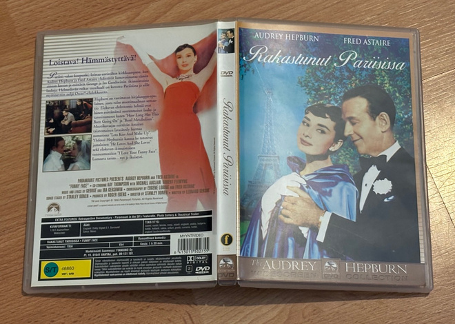 Audrey Hepburn, Fred Astaire: Rakastunut Pariisissa
