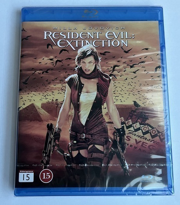 Resident Evil - Extinction (blu-ray)