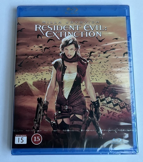 Resident Evil - Extinction (blu-ray)