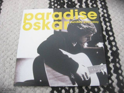 Paradise Oskar - Sunday Everyday (promo cds)