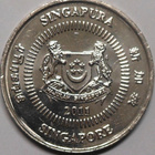 Singapore. 50 cents 2011. - pikkukuva 1