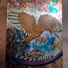 Harvinainen Pokémon Topps #22 Fearow Holographic card - pikkukuva 2