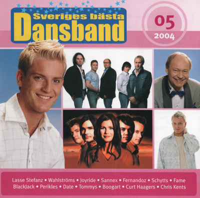 Sveriges Bästa Dansband - 2004 - Vol. 5