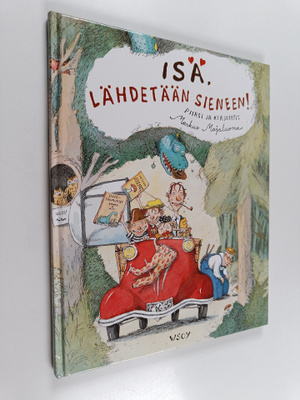 Markus Majaluoma : Isä, lähdetään sieneen!