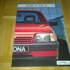 Esite Opel Ascona C vuodelta 1986 1987 - pikkukuva 1