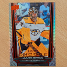 2025-26 Upper Deck Juuse Saros Encore Red /199 - pikkukuva 1