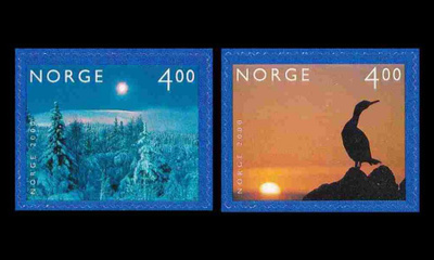 Norja 1335-6 ** 2000-luku uusi vuosituhat (1999)