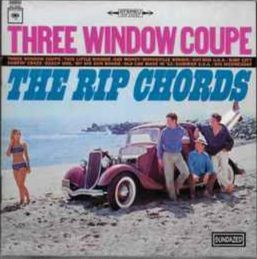 The Rip Chords - Three Window Coupe (CD)