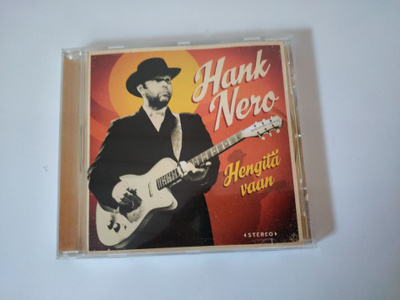 HANK NERO: HENGITÄ VAAN