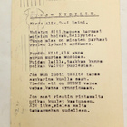 VANHA Kortti Kenttäposti Puolustusvoimat Leima 1942 - pikkukuva 2