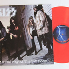 Kiss All The Way At The Ball Room Punainen LP + Juliste - pikkukuva 1