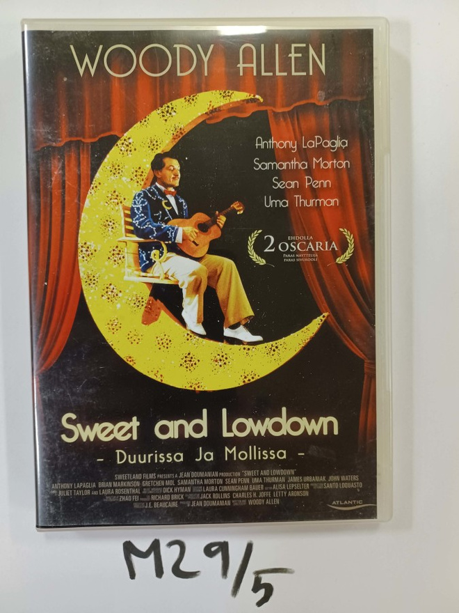 Woody Allen: Sweet and Lowdown - Duurissa ja mollissa