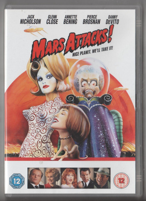 MARS ATTACKS! [1996][DVD] Tim Burton