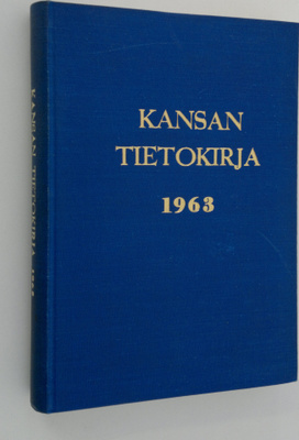 Kansan tietokirja 1963