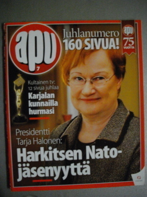 Apu lehti Nro 7/2008. (14.3)