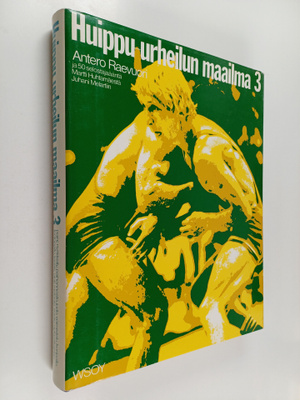 Antero Raevuori : Huippu-urheilun maailma 3 : Erityislajit