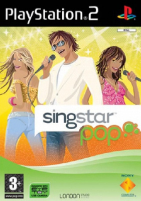 Singstar Pop (PS2)