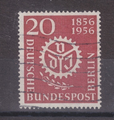 Saksa Berlin 1956 Mi 139