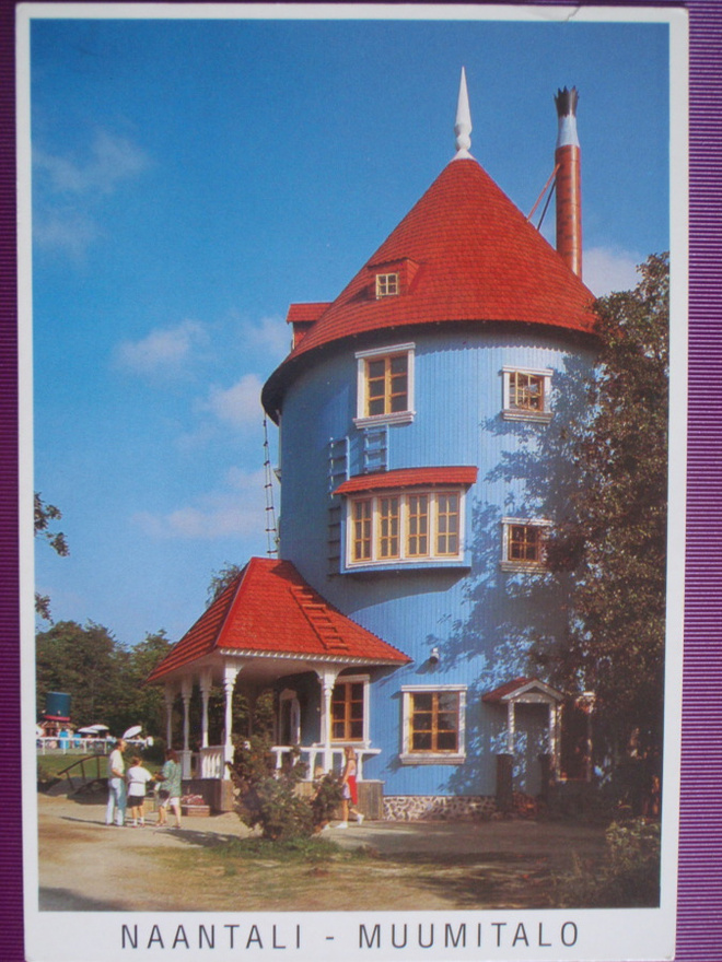 Naantali Muumitalo 1993