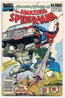 The Amazing Spider-Man Annual #23 (Marvel, 1989)
