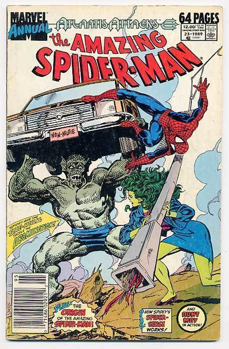 The Amazing Spider-Man Annual #23 (Marvel, 1989)
