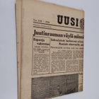 Uusi Suomi nro 320/1939 (26.11.) - pikkukuva 1