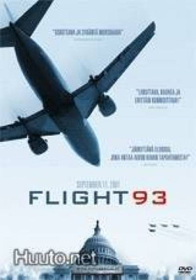 FLIGHT 93 (35 905) k -FI- DVD 2006, 11.9.2001 terroristit
