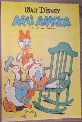 Aku Ankka 44/1980
