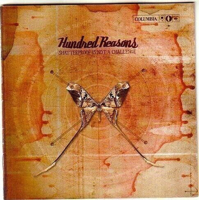 cd, Hundred Reasons: Shatterproof Is Not A Challenge [rock]