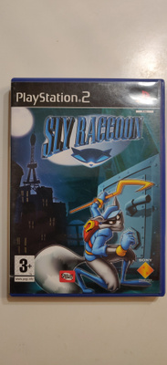Sly Raccoon - Playstation 2 (PAL)
