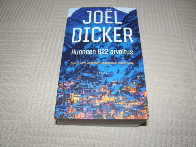 Joel Dicker Huoneen 622 arvoitus  -pok