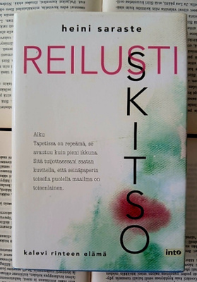 Heini Saraste - Reilusti skitso: Kalevi Rinteen elämä (sid.)
