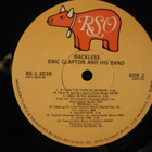 Eric Clapton: Backless LP. - pikkukuva 3
