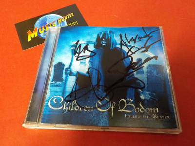CHILDREN OF BODOM FOLLOW THE REAPER CD NIMMAREILLA