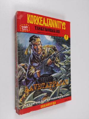 Korkeajännitys taskukorkkari 4/1996 : Aavetappajat