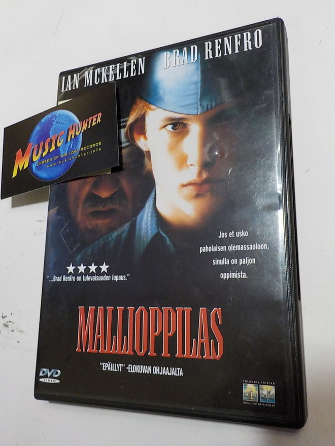 APT PUPIL - MALLIOPPILAS SUOMI PAINOS DVD (W)