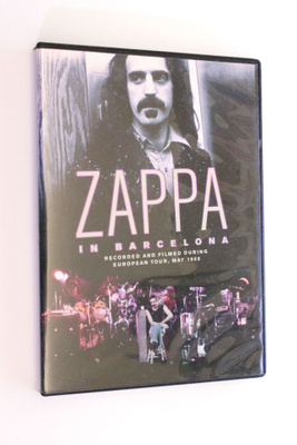Zappa in Barcelona