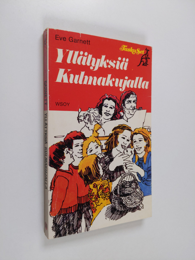 Eve Garnett : Yllätyksiä Kulmakujalla