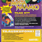 Mustanaamio 1/1997 Johnny Peril: Järven paholainen - pikkukuva 2