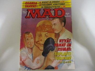 SUOMEN MAD 1 1995
