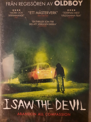 UUSI! I SAW THE DEVIL DVD