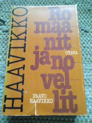 Paavo Haavikko: Romaanit ja novellit